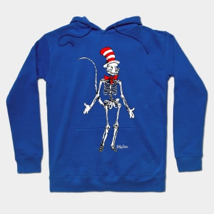 Skull In The Hat Hoodie